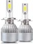 H11 LED Xenon Far Ampul 10800 Lümen 60 Watt Fan Soğutmalı 3