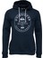 Cırcle Trım Hood Lacivert Erkek Sweatshirt 1