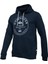 Cırcle Trım Hood Lacivert Erkek Sweatshirt 2