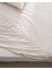 Manon King Size Plus Pamuk Ranforce Lastikli Çarşaf - Taş 2