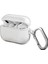 Airpods 4 (4.nesil) Uyumlu Kılıf Glase Serisi Cristal Net Görünüm Kablosuz Şarj Destekli 2