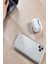 Airpods 4 (4.nesil) Uyumlu Kılıf Glase Serisi Cristal Net Görünüm Kablosuz Şarj Destekli 5