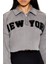 F21 Yarım Fermuarlı Crop Sweatshirt 3