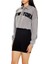 F21 Yarım Fermuarlı Crop Sweatshirt 4