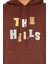 The Hills Baskılı Kapüşonlu Sweatshirt 3