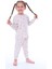 Renkli Kelebekler Kız Çocuk Pijama Takımı 1