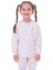 Renkli Kelebekler Kız Çocuk Pijama Takımı 3