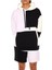 Drawstring Colorblock Hoodie 2