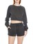 Yıkamalı Crop Sweatshirt 2