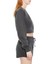 Yıkamalı Crop Sweatshirt 3
