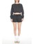 Yıkamalı Crop Sweatshirt 4