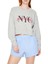 New York Baskılı Sweatshirt 1