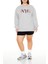 Plus Size New York Baskılı Sweatshirt 2