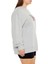 Plus Size New York Baskılı Sweatshirt 5