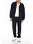 F21 Washed French Terry Zip-Up Ceket 2