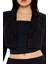 Crop Blazer Ceket 3