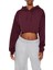 Fleece Crop Sweatshirt 1
