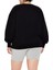 Plus Size Gül Desenli Sweatshirt 5