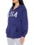 F21 Fransız Terry USA Fermuarlı Kapüşonlu Sweatshirt 4