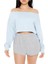 Kayık Yaka Sweatshirt 1