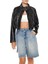 F21 Suni Deri Crop Ceket 1