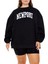 Plus Size Newport Baskılı Sweatshirt 1