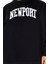 Plus Size Newport Baskılı Sweatshirt 3