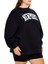 Plus Size Newport Baskılı Sweatshirt 4