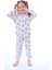 Sweet Daisy Desenli Kız Çocuk Pijama Takımı 1