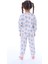 Sweet Daisy Desenli Kız Çocuk Pijama Takımı 2
