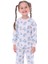 Sweet Daisy Desenli Kız Çocuk Pijama Takımı 3