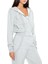 Fleece Fermuar Detaylı Sweatshirt 1