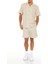 F21 Vented-Hem İpli Şort 2