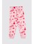 Barbie Desenli %100 Pamuk Kız Çocuk Pijama Takımı 3