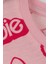 Barbie Desenli %100 Pamuk Kız Çocuk Pijama Takımı 4