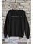 Unisex King Of The Ring Sırt Baskılı Kapüşonsuz Sweatshirt, Oversize Porsche Baskılı Sweatshirt 2