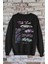 Unisex King Of The Ring Sırt Baskılı Kapüşonsuz Sweatshirt, Oversize Porsche Baskılı Sweatshirt 3