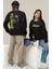 Unisex The Beatles V2 Sırt Baskılı Kapüşonsuz Sweatshirt, Oversize Rock Band Baskılı Sweatshirt 3