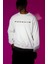Unisex Porsche Sırt Baskılı Kapüşonsuz Sweatshirt, Oversize Araba Temalı Sweatshirt 2