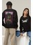 Unisex Black Sabbath The End Sırt Baskılı Kapüşonsuz Sweatshirt,oversize Rock Band Baskı Sweatshirt 1