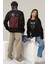 Unisex Slipknot Mask Sırt Baskılı Kapüşonsuz Sweatshirt, Oversize Rock Band Baskılı Sweatshirt 2