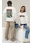 Unisex BLINK182 V2 Sırt Baskılı Kapüşonsuz Sweatshirt, Oversize Rock Grup Baskılı Sweatshirt 1
