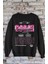 Unisex Challanger Dodgee Sırt Baskılı Kapüşonsuz Sweatshirt,oversize Yarış Araba Baskılı Sweatshirt 3
