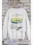 Unisex Classic Corona 1970 Sırt Baskılı Kapüşonsuz Sweatshirt, Oversize Araba Baskılı Sweatshirt 3