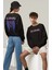 Unisex Def Leppard V2 Sırt Baskılı Kapüşonsuz Sweatshirt, Oversize Rock Band Baskılı Sweatshirt 1