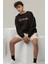 Unisex Def Leppard V2 Sırt Baskılı Kapüşonsuz Sweatshirt, Oversize Rock Band Baskılı Sweatshirt 2
