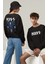 Unisex Kiss V2 Sırt Baskılı Kapüşonsuz Sweatshirt, Oversize Rock Band Baskılı Sweatshirt 1