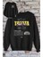 Unisex Hilux Kamyonet Sırt Baskılı Kapüşonsuz Sweatshirt, Oversize Classic Araba Baskılı Sweatshirt 1
