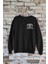 Unisex Hilux Kamyonet Sırt Baskılı Kapüşonsuz Sweatshirt, Oversize Classic Araba Baskılı Sweatshirt 2