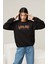 Unisex BLINK182 V2 Sırt Baskılı Kapüşonsuz Sweatshirt, Oversize Rock Grup Baskılı Sweatshirt 2